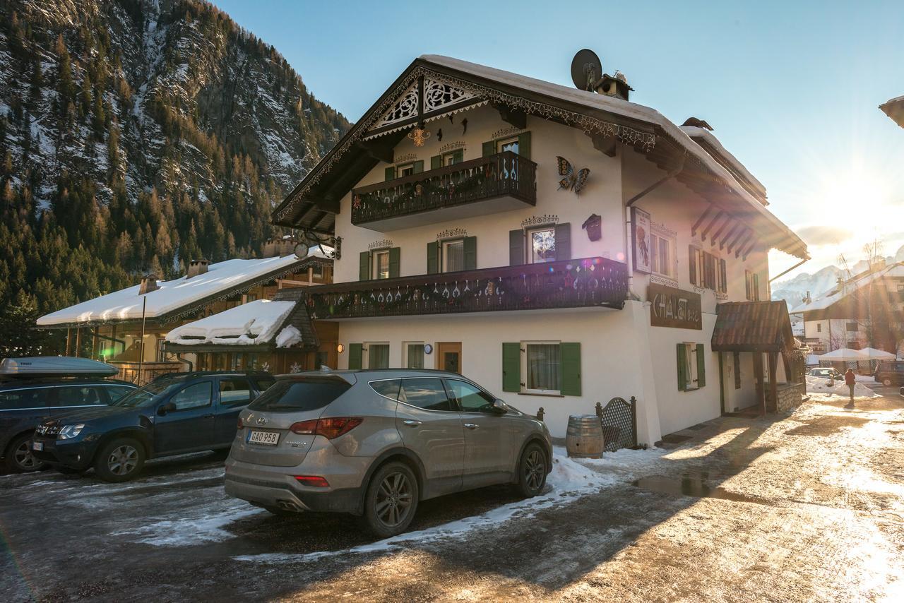 Appartamento Luna Campitello di Fassa Exterior foto