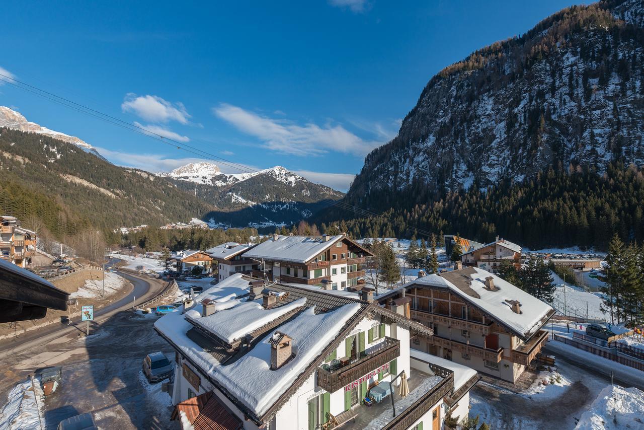 Appartamento Luna Campitello di Fassa Exterior foto