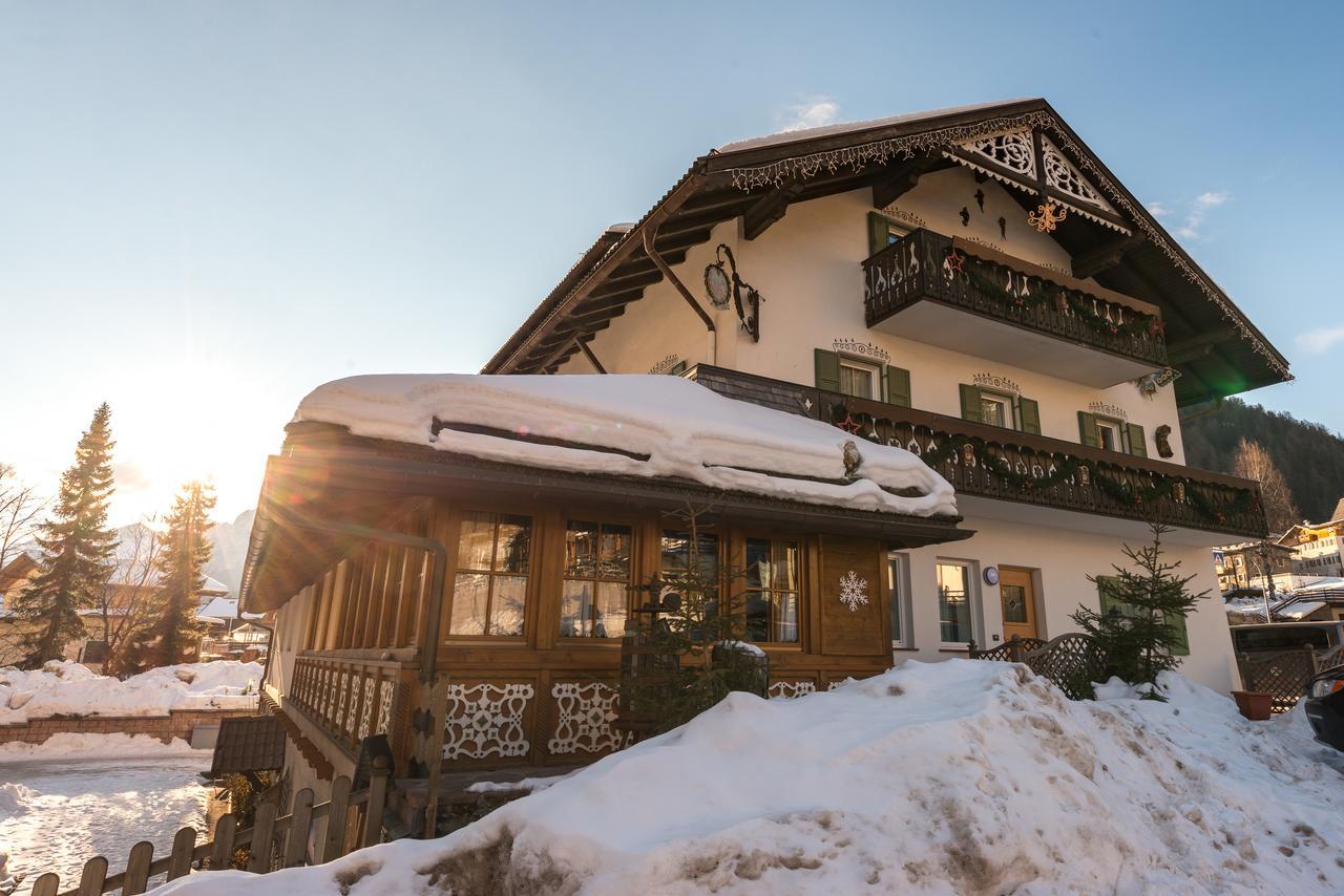 Appartamento Luna Campitello di Fassa Exterior foto